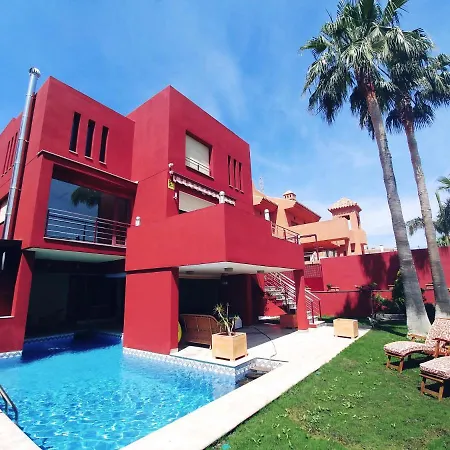 Villa Familiar De Playa